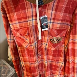 Disney Pixar our universe coco Miguel hooded flannel - new with tags